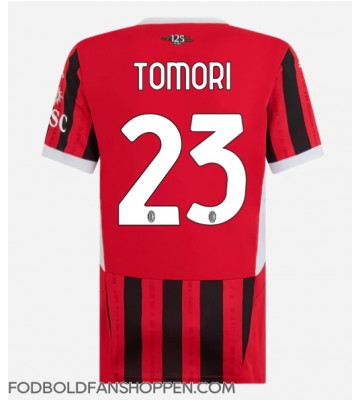 AC Milan Fikayo Tomori #23 Hjemmebanetrøje Dame 2024-25 Kortærmet